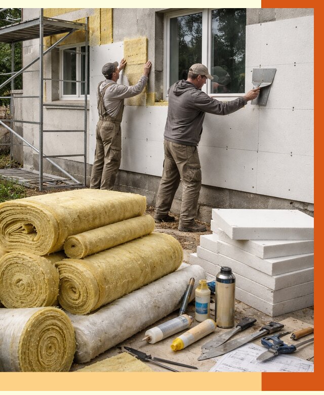 Утепление домов в Муроме под ключ от 4288 руб/м2 | Профессионально — ТепломастерМум