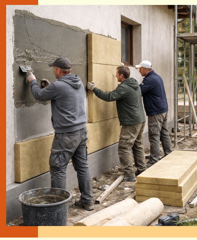 Утепление частного дома в Муроме — тепло, экономия и надежность