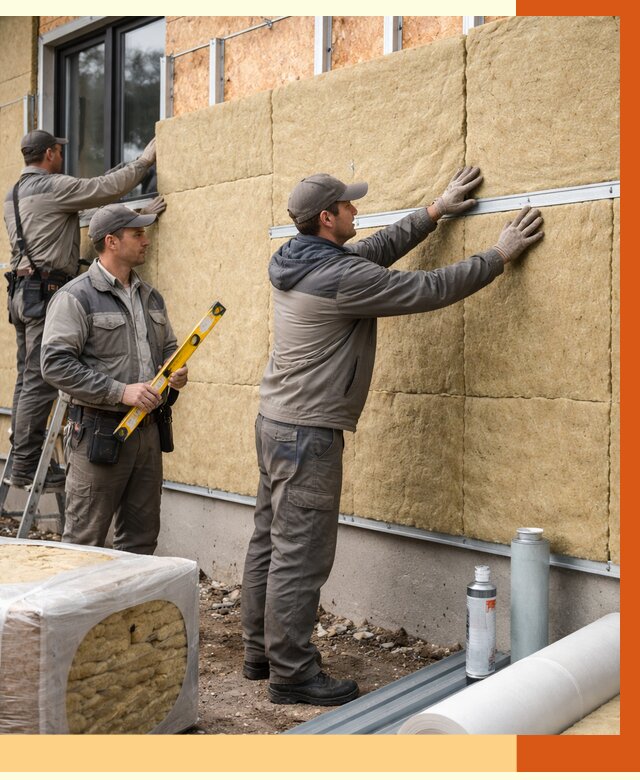 Утепление дома из SIP панелей в Муроме от 6330 руб./м² под ключ | ТепломастерМум