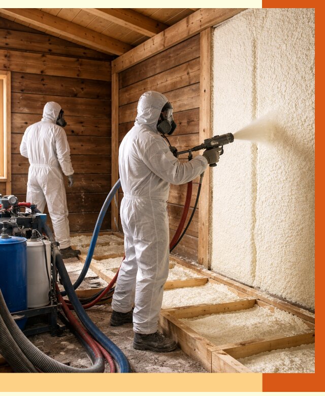 Утепление бани ппу в Муроме под ключ от 4288 руб./м2 | ТепломастерМум - напыление и монтаж ппу