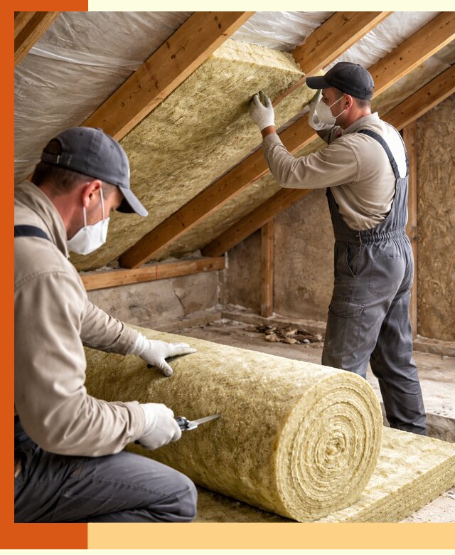 Утепление чердака минватой быстро и качественно в Муроме