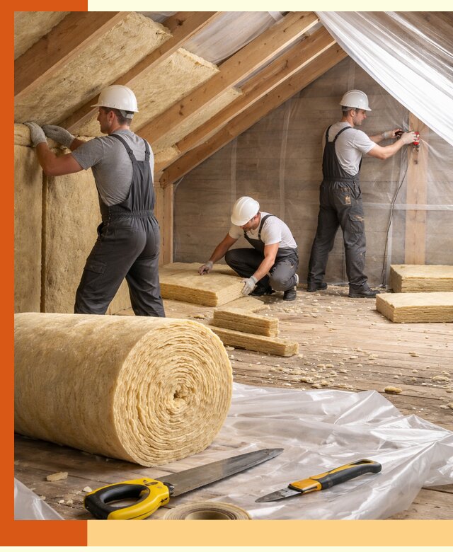 Профессиональное утепление мансарды в Муроме качественно и надежно