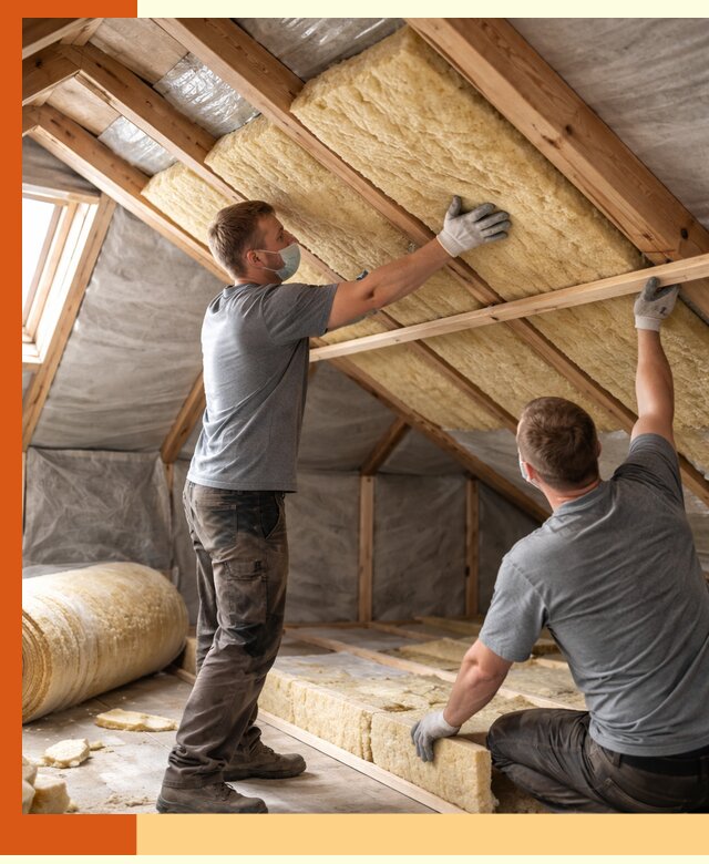 Утепление мансарды минеральной ватой в Муроме — быстро и качественно