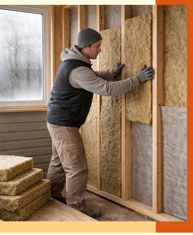 Утепление веранды в Муроме под ключ от 7402 руб./м² — комплексно | ТепломастерМум