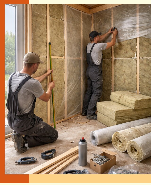 Профессиональное утепление веранды и крыльца в Муроме