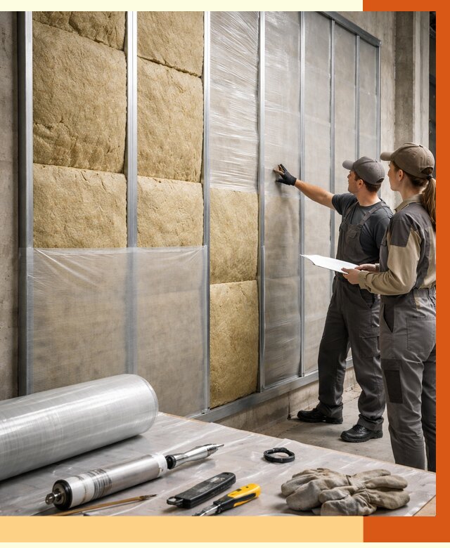 Утепление склада химсырья в Муроме от 4595 руб. под ключ | ТепломастерМум