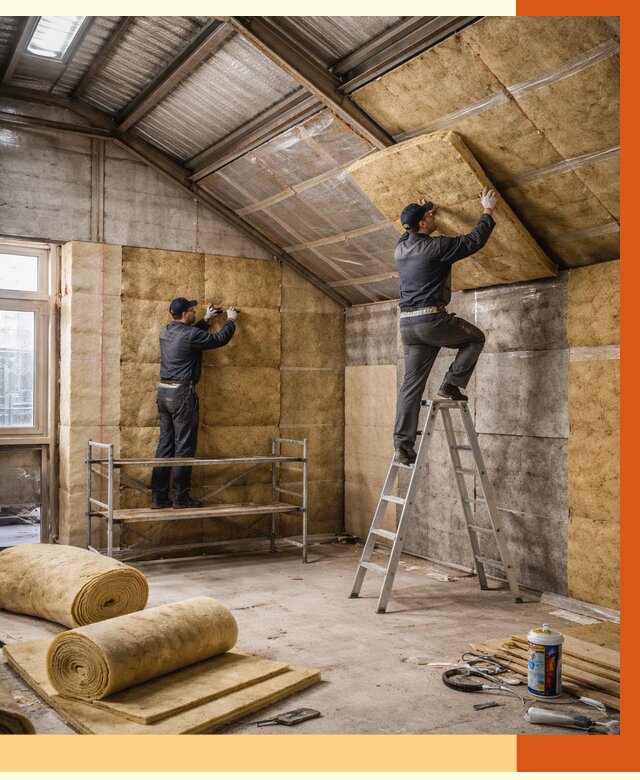 Утепление цеха под ключ в Муре от 188885 руб./м2 — теплоизоляция цеха | ТепломастерМум