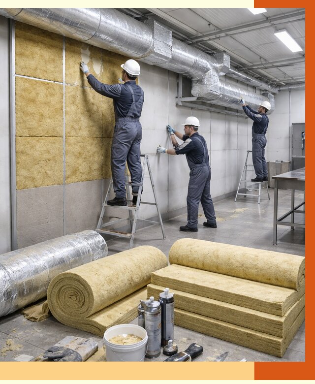 Утепление пищевого цеха в Муроме от 12763 руб./м² — комплексно под ключ | ТепломастерМум