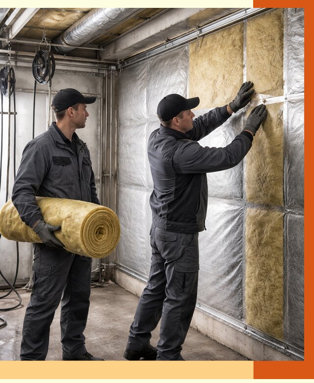 Утепление автомойки в Муроме от 8679 руб./м2 — комплексное утепление под ключ | ТепломастерМум