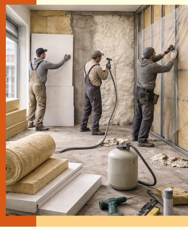 Утепление магазина в Муроме: комплексные решения по теплоизоляции