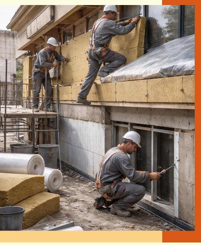 Утепление ресторана в Муроме под ключ от 663650 руб/м2 | Комплексное решение от ТепломастерМум