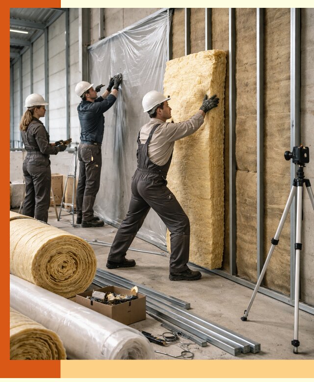 Утепление складского терминала в Муроме профессионально и надёжно