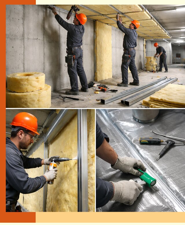 Утепление паркинга в Муроме с гарантией энергоэффективности