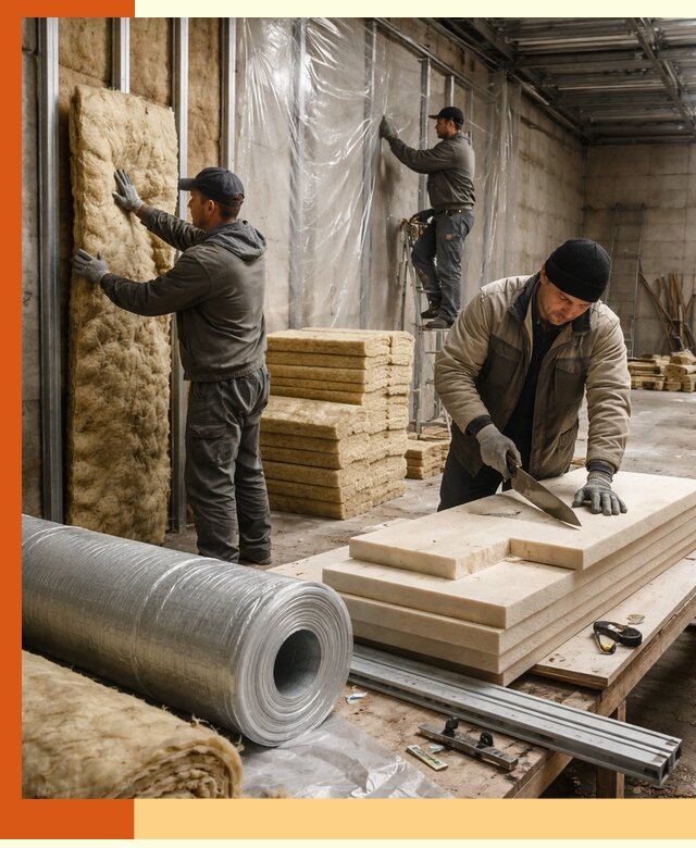 Утепление торгового склада в Муроме с энергоэффективными решениями