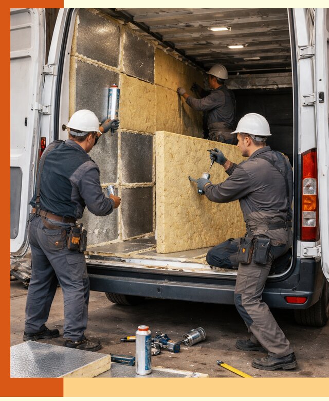 Утепление фургона-рефрижератора в Муроме для сохранения температуры