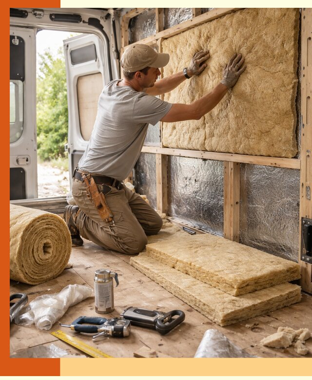 Утепление кемпера под ключ в Муроме с гарантией качества