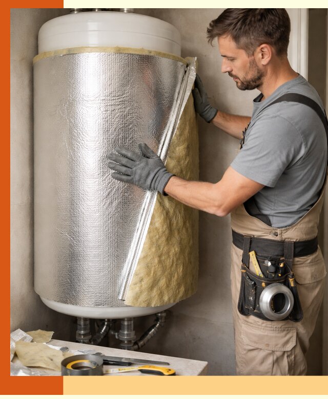 Утепление бойлера в Муроме для снижения теплопотерь и экономии энергии