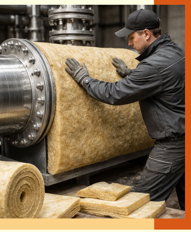 Утепление теплообменника в Муроме от 8679 руб. под ключ | ТепломастерМум