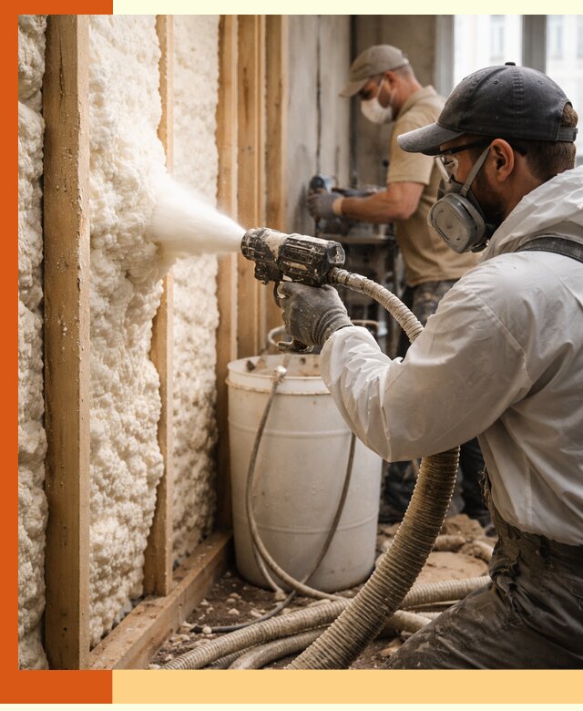 Утепление пеноизолом жилых и коммерческих объектов в Муроме