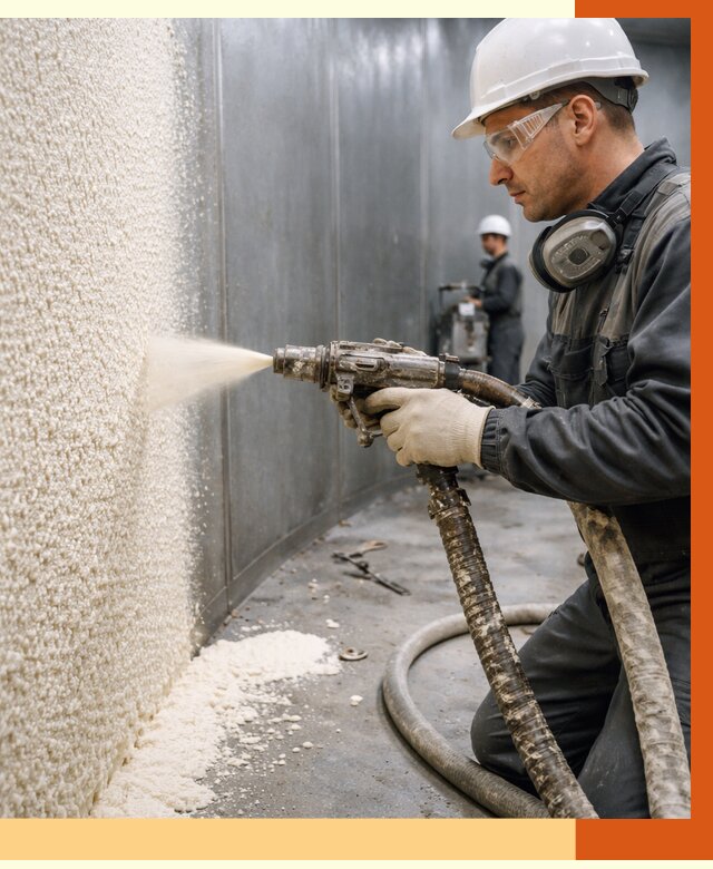 Утепление резервуара жидкой теплоизоляцией в Муроме от 66365 руб. под ключ | ТепломастерМум