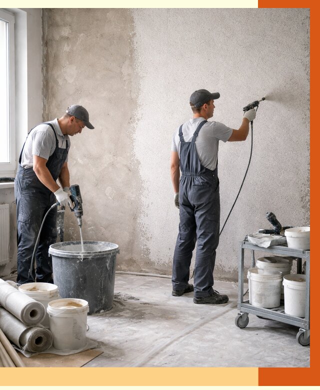 Утепление стен жидкой теплоизоляцией в Муроме от 4288 руб/м² | ТепломастерМум