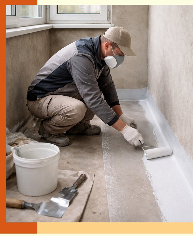 Утепление балкона жидкой теплоизоляцией в Муроме