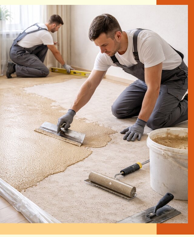 Утепление пола жидкой пробкой в Муроме от 1174 руб./м2 — ТепломастерМум