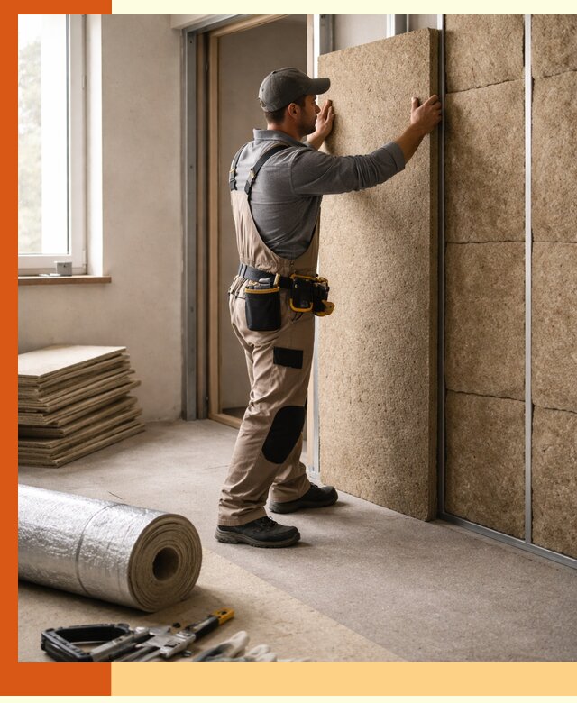 Шумоизоляция дома в Муроме — комплексная защита от шума