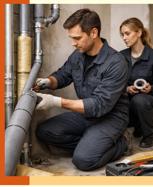 Шумоизоляция труб в Муроме: профессиональная звукоизоляция под ключ