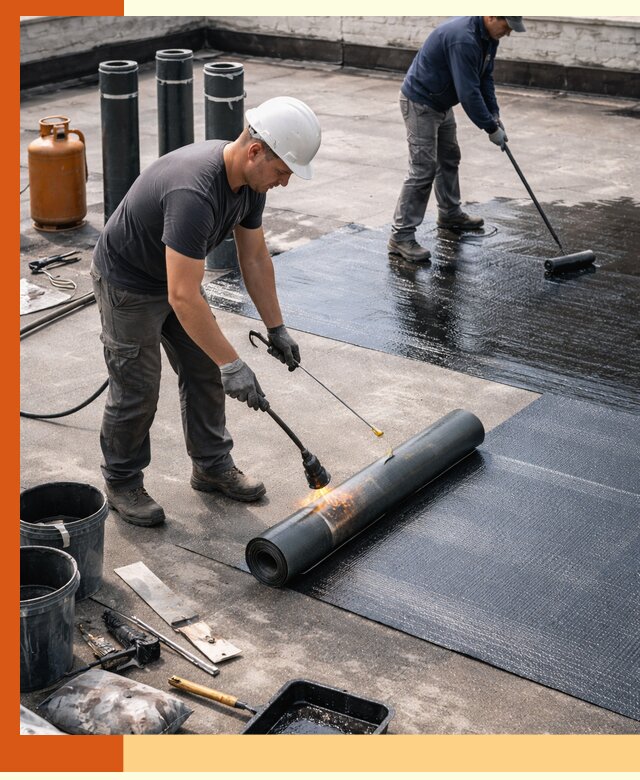 Гидроизоляция кровли в Муроме — надежная защита от протечек