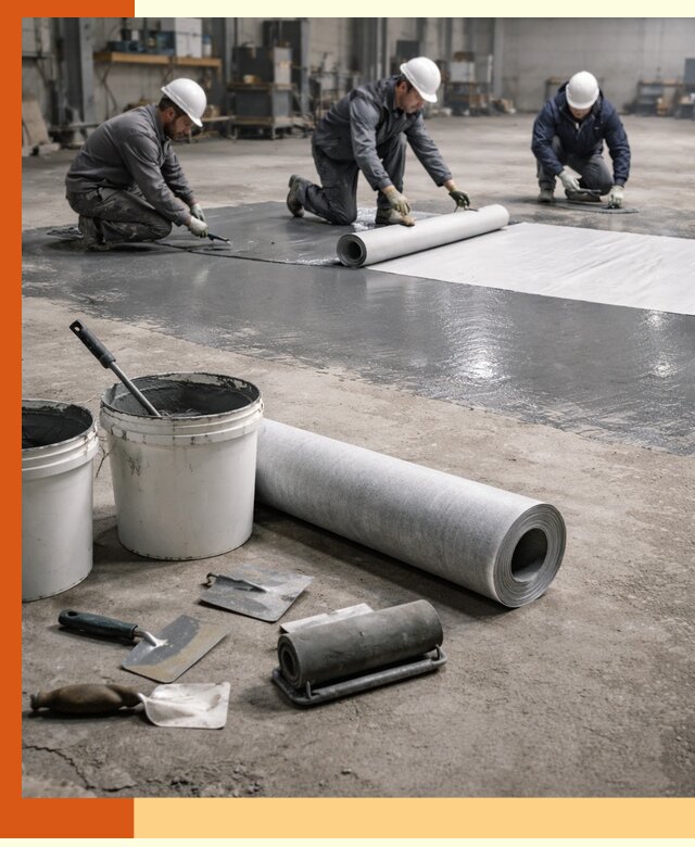 Гидроизоляция промышленного пола в Муроме — защита и долговечность