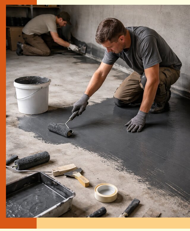 Гидроизоляция гаражного пола в Муроме — надежная защита от влаги