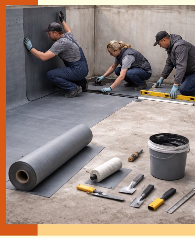 Гидроизоляция бассейна под ключ в Муроме — надежная защита и герметизация