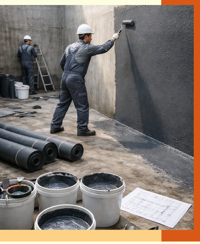 Гидроизоляция резервуара в Муроме от 122520 руб. под ключ | ТепломастерМум