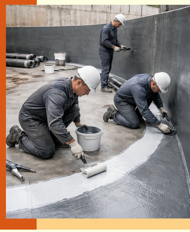 Гидроизоляция резервуара для топлива в Муроме