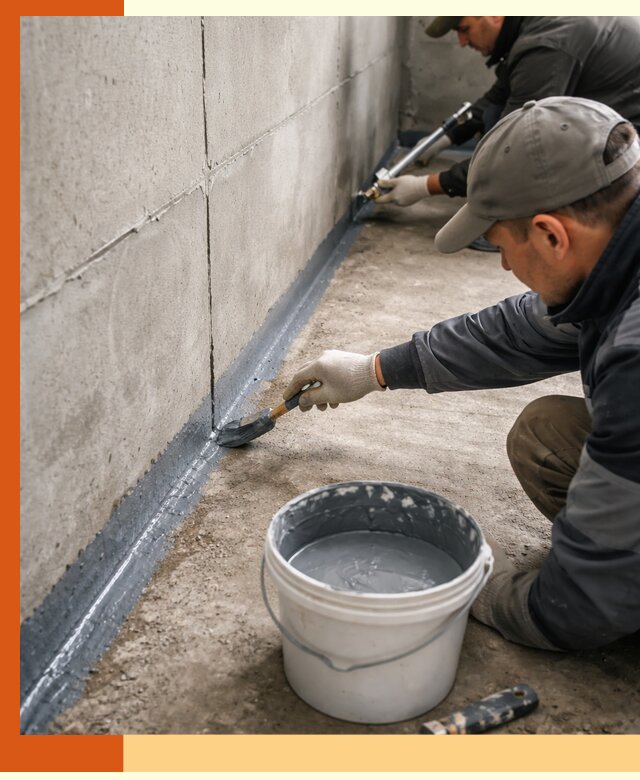 Гидроизоляция швов зданий и конструкций в Муроме