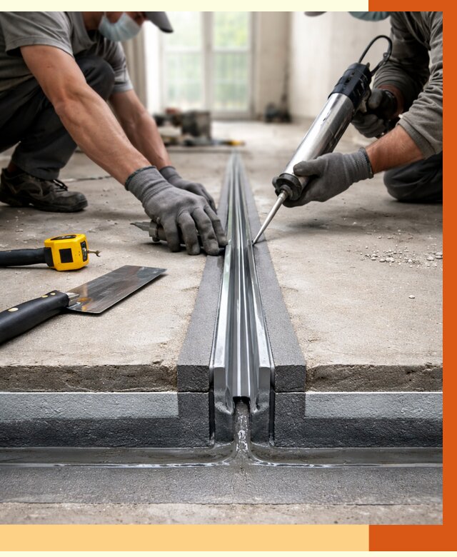 Гидроизоляция деформационного шва в Муроме от 7658 руб. под ключ | ТепломастерМум