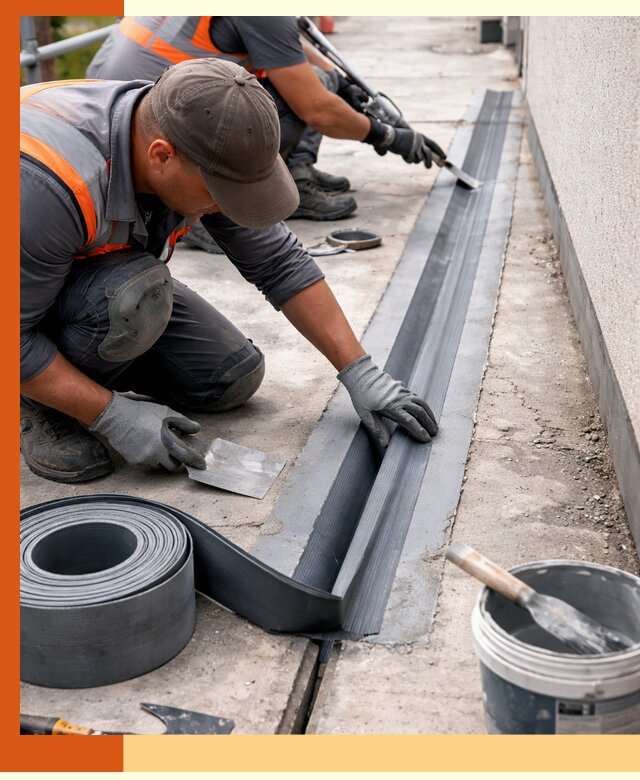 Гидроизоляция деформационного шва в Муроме профессионально и надежно