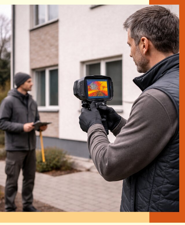 Тепловизионное обследование дома в Муроме от 4595 руб. — услуги ТепломастерМум
