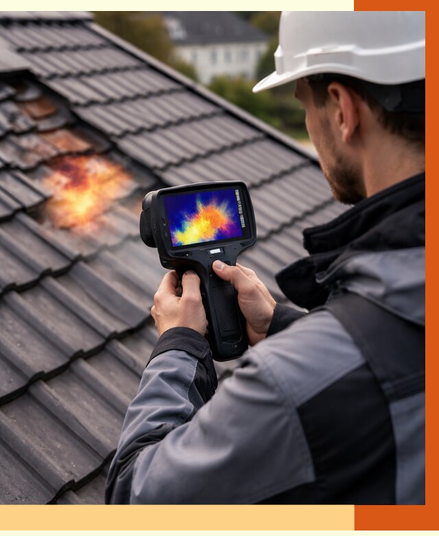 Тепловизионное обследование кровли в Муроме от 4595 руб. — ТепломастерМум под ключ