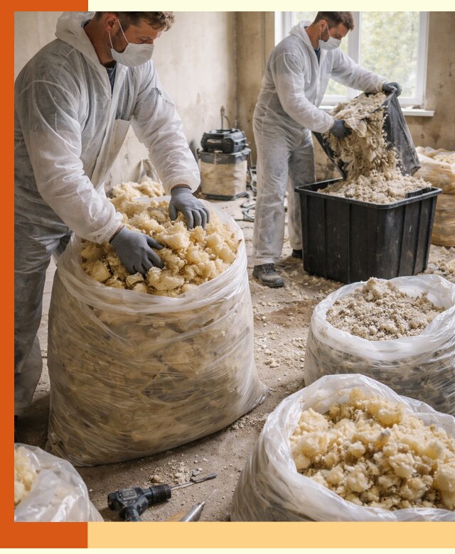 Утилизация старого утеплителя в Муроме быстро и безопасно