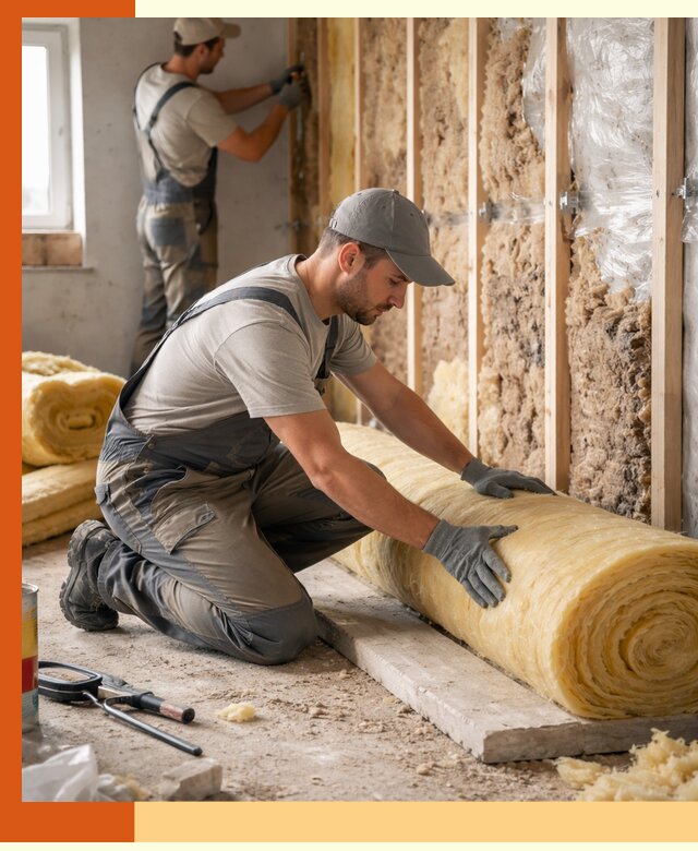 Восстановление теплоизоляции зданий и конструкций в Муроме