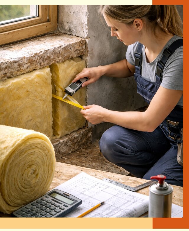 Расчет толщины утеплителя в Муроме от 3574 руб. — теплоинженерный расчет | ТепломастерМум