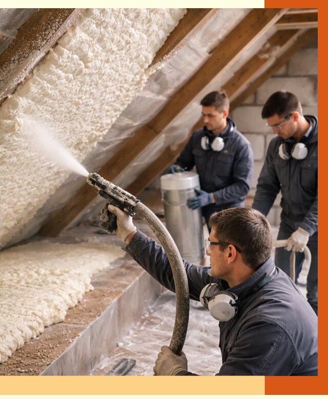 Обучение напылению ППУ в Муроме от 5105 руб. | Курсы и сертификация в ТепломастерМум