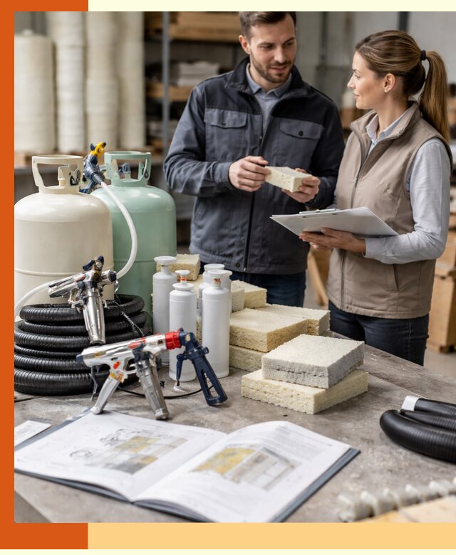 Продажа компонентов ППУ с профессиональной консультацией в Муроме